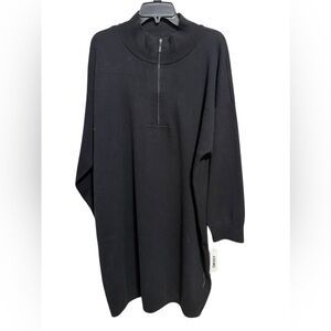 DKNY Black Maxi Dress